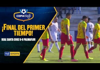 #CopaTigo🏆⏰ 45+1′ ¡Final del primer tiempo! Empate momentáneo en Santa Cruz.