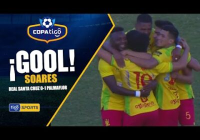 #CopaTigo🏆⚽ 66′ ¡Gol de Palmaflor! El recién ingresado, Igor Soares.