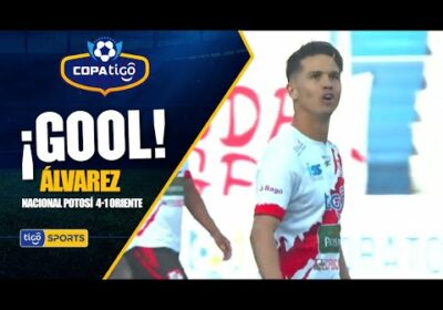 #CopaTigo🏆⚽ Cristian Álvarez anota el cuarto gol para el ‘Rancho Guitarra’