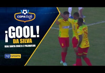 #CopaTigo🏆⚽ 76′ ¡Gol de Palmaflor! Wesley da Silva aumenta el marcador.