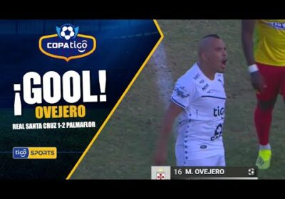 #CopaTigo🏆⚽ 84′ ¡Gol de Real Santa Cruz! Marcos Ovejero descuenta desde el punto penal.