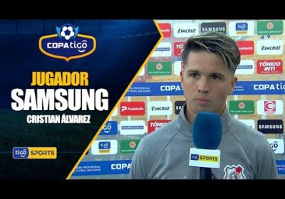 #CopaTigo🏆 Estas fueron las palabras del Jugador Samsung.