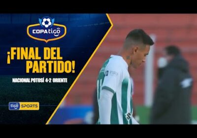 #CopaTigo🏆 Nacional Potosí derrotó a Oriente Petrolero y de esta manera se quedó con el tercer lugar