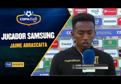 Estas fueron las palabras del Jaime Arrascaita, jugador Samsung del partido.