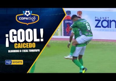 #CopaTigo🏆⚽ 34’ ¡Gol de Real Tomayapo! Caicedo y un potente derechazo.