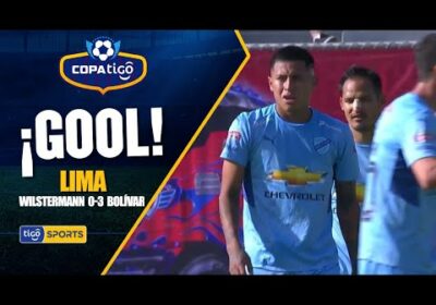 #CopaTigo🏆⚽ Pablo Lima conecta de cabeza para anotar el tercer gol de Bolívar