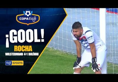 #CopaTigo🏆⚽ Yomar Rocha saca el remate cruzado y rasante para anotar el cuarto gol de la ‘Academia’.