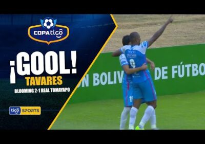 #CopaTigo🏆⚽ 84’ ¡Gol de Blooming! Centro de Rafinha para que conecte de cabeza Jefferson Tavares.