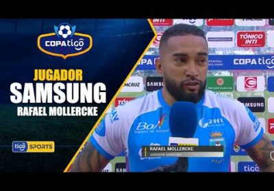 #CopaTigo🏆 Estas fueron las palabras del Jugador Samsung.#Blooming 2🆚1 #RealTomayapo