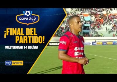 #CopaTigo🏆 Bolívar derrotó con solvencia 4-1 a Wilstermann en el Félix Capriles.