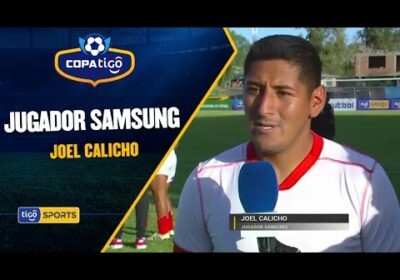 Estas fueron las palabras de Joel Calicho, jugador Samsung del partido.