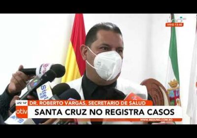 Santa Cruz no registra casos de fiebre amarilla hasta el momento