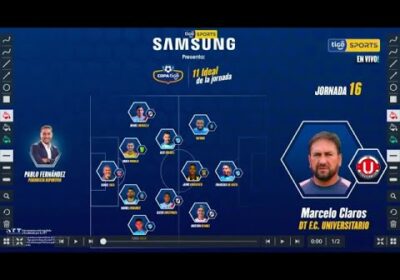 Samsung presenta el Once ideal de la Jornada 16.