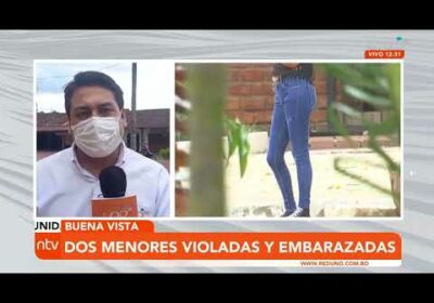 Dos menores fueron abusadas por sus familiares en Buena Vista