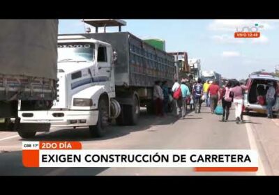 Dos días de bloqueo en San Julián