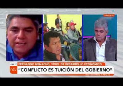 «Bloqueo en San Julián es  causa de conflicto de tuición política»