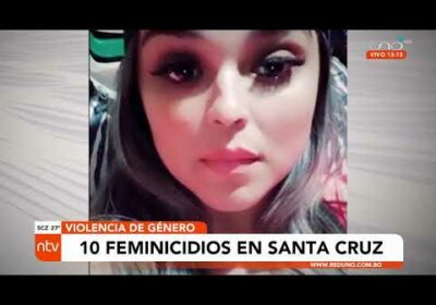 Se registran 40 feminicidios en lo que va del año en Bolivia