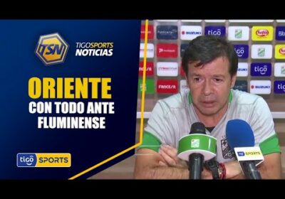 #TigoSportsNoticias🚨Erwin Sánchez adelanta que no se guardará nada ante fluminense.