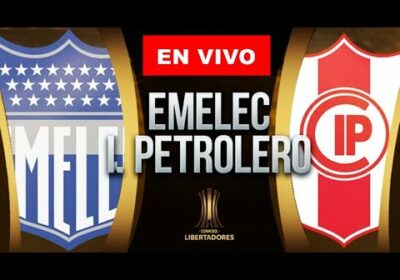 emelec vs independiente petrolero en vivo
