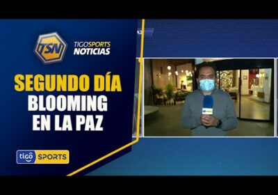 #TigoSportsNoticias🚨Segundo día de Blooming en La Paz, preparando el partido contra Nacional Potosí.