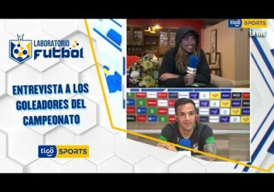 Entrevista a los goleadores del campeonato. Facundo Suárez y Francisco da Costa.