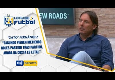 ‘Gato’ Fernández: “Facundo viene metiendo goles partido tras partido, ahora Da Costa es letal”.