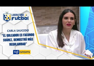 Carla Saucedo: “El goleador es Facundo Suárez, demostró más regularidad”.