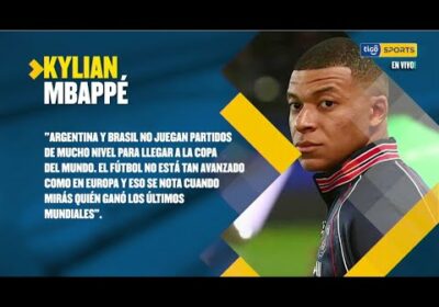 La mesa opina sobre las polémicas declaraciones de Mbappé sobre las eliminatorias del mundo