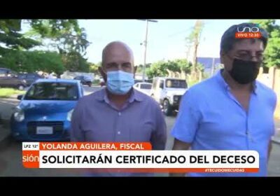 Fiscalía departamental solicitara certificado de deceso de Perovic