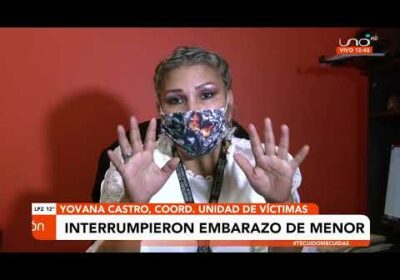 Interrumpen el embarazo de la menor abusada en Buena vista