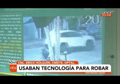 Comandante departamental presenta 5 casos resueltos