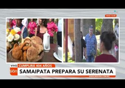 Samaipata adelanta su serenata