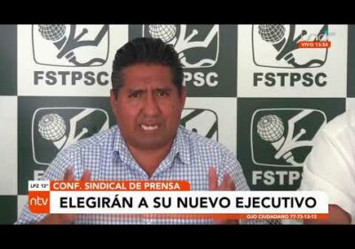 Conf. sindical de prensa elegirá nuevo directorio