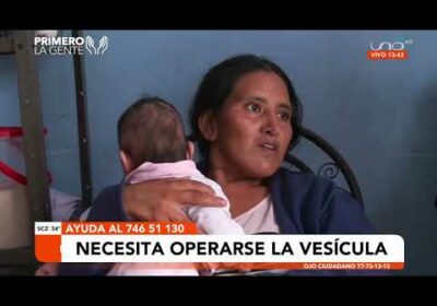 Madre con 4 niños tiene problemas de corazón y necesita ayuda