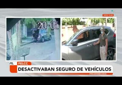 Así desactivaban seguros de vehículos para poder robarlos