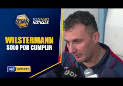 #TigoSportsNoticias🚨Pon cumplir y no ser último del grupo. Wilsterman recibe a Everton.