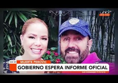 Bolivia pedirá informe oficial del fallecimiento de Perovic a Argentina