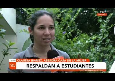 La casa  de la mujer respalda a estudiantes que sufren acoso