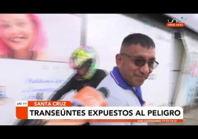 Explotó garrafa en el mercado La Ramada