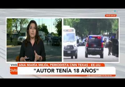 #ContactoInternacional | 19 menores y 2 profesoras fallecidas tras tiroteo en Texas
