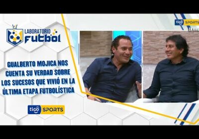 Gualberto Mojica nos cuenta su verdad sobre los sucesos que vivió en la última etapa futbolística.