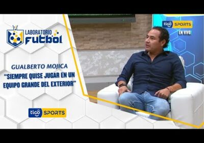 Gualberto Mojica: “Siempre quise jugar en un equipo grande del exterior”.