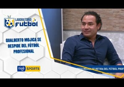 Gualberto Mojica se despide del fútbol profesional.