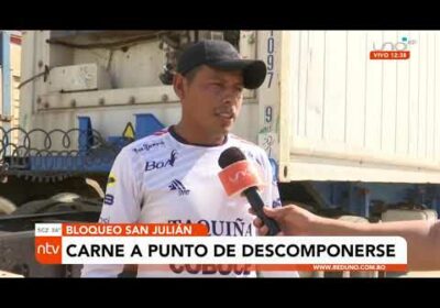 4to día de bloqueo en San Julián