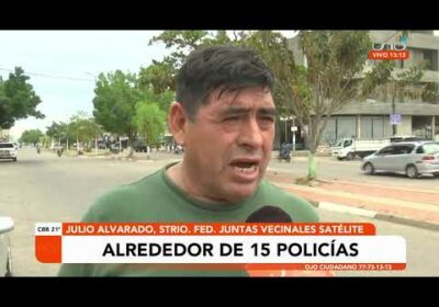 Incrementa la inseguridad en Satélite Norte y solo tienen 15 policías