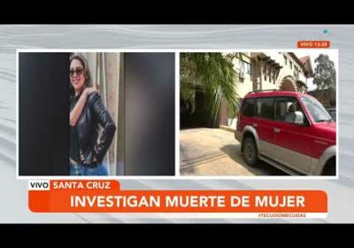 Continua la investigación de la mujer encontrada sin vida en La casona