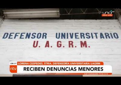 La UAGRM se encuentra sin defensor universitario