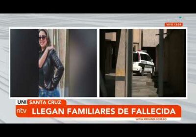 Llegan familiares de  mujer encontrada sin vida en La Casona