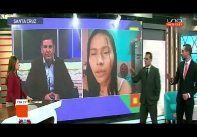 Así se sintió el sismo de Perú en Bolivia