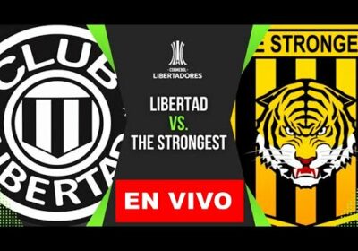 Libertad vs The Strongest en vivo